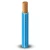 سلك مفرد AWM نحاس مجدول 600 فولت 1/0 AWG عزل PVC ازرق 500 قدم | شركة الفنار - Image 1
