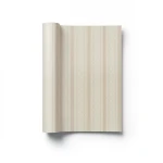 Striped Wall Covering Beige Color, 10m Length x 0.73m Width, Model 3939