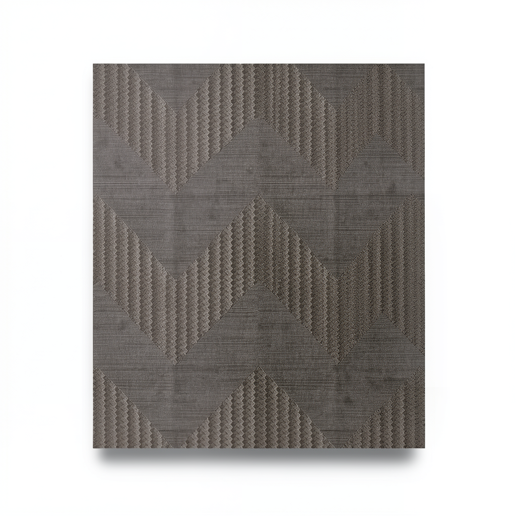 Italian Wallpaper 10m x 0.73m Dark Beige, Model 44861