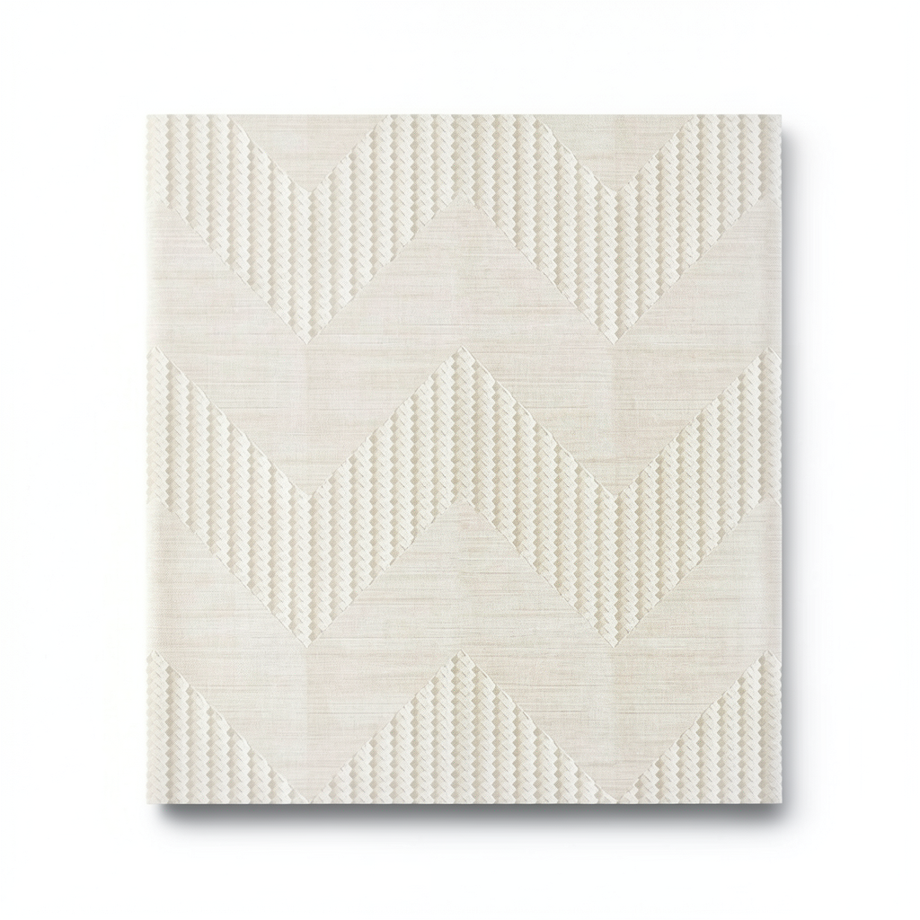 Italian Wallpaper 10m x 0.73m Light Beige Color, Model 44860