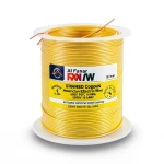 Stranded Copper AWM American Electric Wire 600V 16 AWG PVC Insulated Yellow 2500ft | Al Fanar