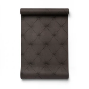 Dutch Modern Wall Covering 10 m x 0.53 m Dark Brown, Model 18372