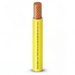 Stranded Copper AWM American Wire 600V 14 AWG PVC Insulation Yellow 2500ft | Al Fanar
