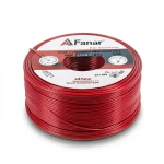 Single Core Stranded Copper AWM Electrical Wire 2/0 AWG, 600V, PVC Insulation, Red, 500ft | Al Fanar