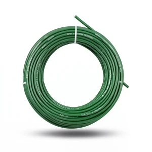 Flexible Copper Electrical Wire 4mm2 Heat Resistant PVC Insulated, 450/750V, Green | Al Fanar