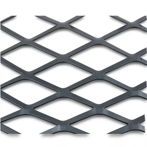 Hot Rolled Steel Expanded Metal Mesh Thickness 1.7 mm Width 1.22 m Length 6 m