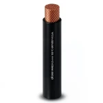 Copper Flexible Wire 6mm 600/1000V PVC Insulation Black | Al Fanar