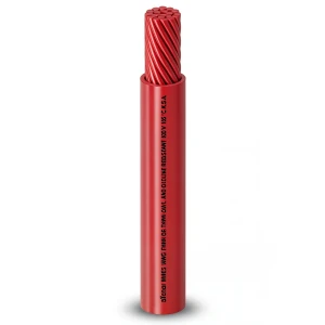 سلك مفرد AWM نحاس مجدول 600 فولت 3/0 AWG عزل PVC أحمر 500 قدم | شركة الفنار
