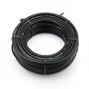Copper Flexible Wire 10mm 600/1000V PVC Insulation Black | Al Fanar