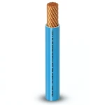 سلك مفرد AWM نحاس مجدول 18 AWG 600 فولت عزل PVC ازرق 2500 قدم | شركة الفنار
