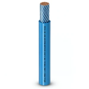 Single Core Stranded Copper AWM Wire 600V 16 AWG PVC Blue 2500ft | Al Fanar