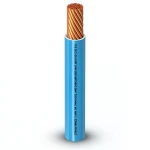 سلك مفرد AWM نحاس مجدول 14 AWG، 600 فولت، معزول PVC ازرق، 2500 قدم | شركة الفنار