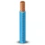 Single Core Stranded Copper AWM Wire 600V 4 AWG PVC Insulated Blue 500ft | Al Fanar - Image 1