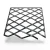 Bait Al Tatawor Hot Rolled Black Expanded Metal Mesh 2mm Thickness 1.22m x 7m for Construction Reinforcement - Image 1
