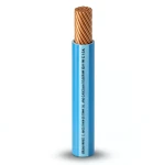 سلك مفرد AWM نحاس مجدول 600 فولت 1/0 AWG عزل PVC ازرق 500 قدم | شركة الفنار