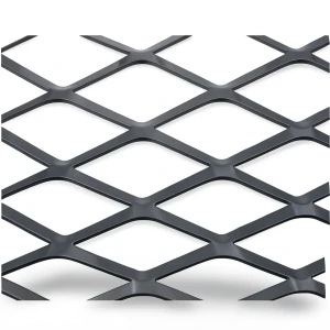 Hot Rolled Steel Expanded Metal Mesh Thickness 2.7 mm Width 1.22 m Length 7 m