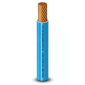 سلك مفرد AWM نحاس مجدول 600 فولت 2/0 AWG عزل PVC ازرق 500 قدم | شركة الفنار