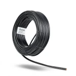 سلك كهرباء نحاس شعر 150mm2 600/1000V عزل PVC لون أسود | شركة الفنار