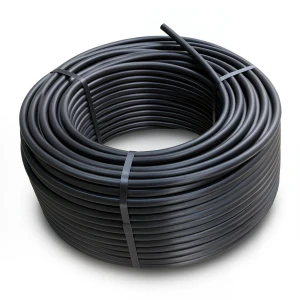 HDPE Plastic Coil Pipe PN 12.5 Bar PE 80 OD 63 mm SDR 11 Black