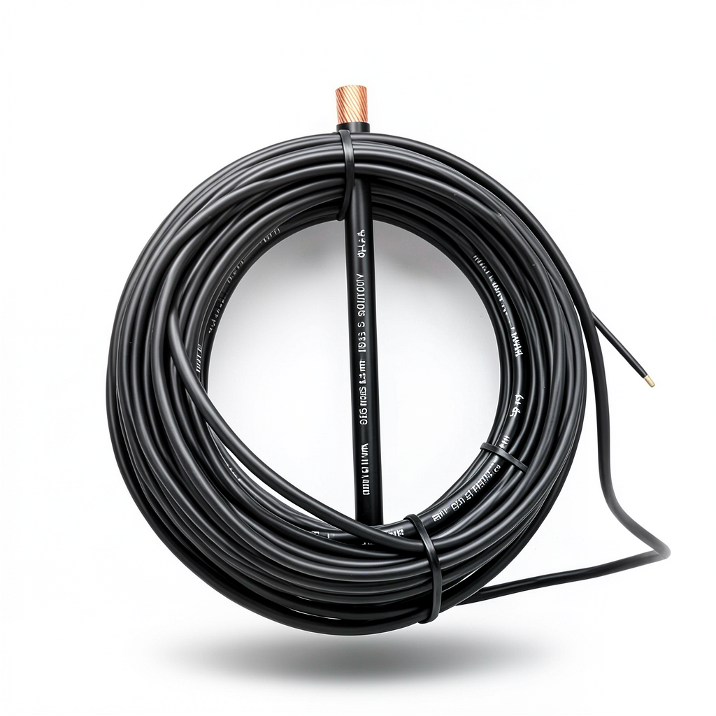 Copper Flexible Wire 95 sq mm 600/1000V PVC Insulation Black | Al Fanar