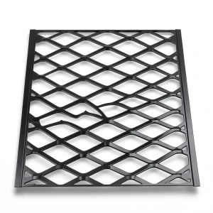 Hot Rolled Black Steel Expanded Metal Mesh Thickness 2 mm Width 1.22 m Length 6 m