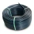 HDPE Plastic Coil Pipe PN 6 Bar PE 80 63 mm SDR 22 Black with Blue Stripes - Image 1
