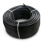 HDPE Coil Pipe PN 16 Bar PE 80 OD 16 mm SDR 9 Black