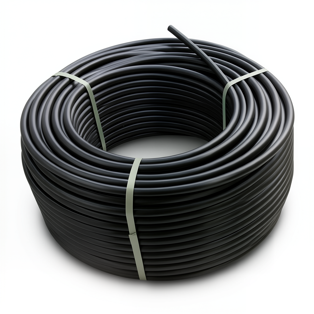 HDPE Coil Pipe PN 16 Bar PE 80 OD 16 mm SDR 9 Black