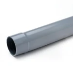 UPVC Pipe Nominal Pressure 2 Bar Outside Diameter 315 mm Thickness 2.5 mm Gray Color