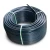 لفة أنابيب بلاستيك HDPE ضغط اسمي 6 بار PE 80 قطر خارجي 90 مم SDR 22 أسود مع خطوط زرقاء - Image 1
