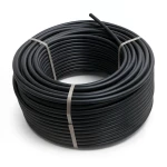 HDPE Coil Pipe PN 16 Bar PE 80 OD 25 mm SDR 9 Black