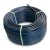 HDPE Plastic Coil Pipe PN 6 Bar PE 80, 125 mm Diameter SDR 22 Black with Blue Stripes - Image 1
