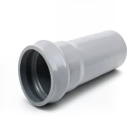 UPVC Pipe Class 3 Outside Diameter 140 mm Thickness 4.1 mm Grey Color