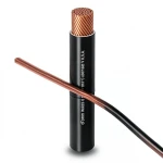 سلك كهرباء نحاس شعر 150mm2 600/1000V عزل PVC لون أسود | شركة الفنار
