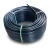 HDPE Plastic Coil Pipe PN 6 Bar PE 80 OD 140 mm SDR 22 Black with Blue Stripes - Image 1