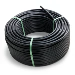 HDPE Coil Pipe PN 16 Bar PE 80 OD 40 mm SDR 9 Black