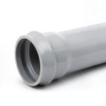 UPVC Pipe 6 Bar Pressure 180 mm OD 5.3 mm Thickness Grey