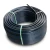 HDPE Plastic Coil Pipe Nominal Pressure 6 Bar PE 80, OD 160 mm SDR 22 Black with Blue Stripes - Image 1