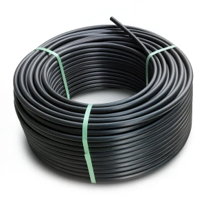 HDPE Plastic Coil Pipe PN 16 Bar PE 80 50 mm SDR 9 Black