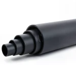 HDPE Pipe Pressure 6 Bar PE 80 Size OD 180 mm SDR 22 Black