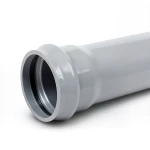 UPVC Pipe Nominal Pressure 6 Bar Outside Diameter 225 mm Thickness 6.6 mm Grey Color