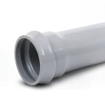 UPVC Pipe Nominal Pressure 6 Bar Outside Diameter 280 mm Thickness 8.2 mm Grey Color