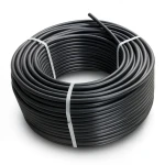 HDPE Coil Pipe PN 16 Bar PE 80 OD 90 mm SDR 9 Black