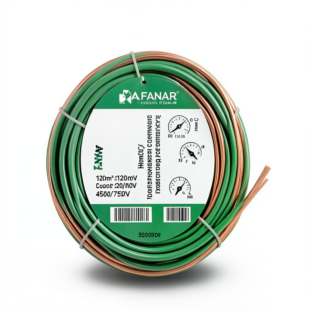 Flexible Copper Electrical Wire 120mm2 Heat Resistant PVC Insulated, 450/750V | Al Fanar