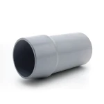 UPVC Plastic Pipe Class 1 Size 355 mm Thickness 2.9 mm Gray Color