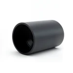 HDPE Polyethylene Pipe Pressure 6 Bar PE 80 Size 280 mm SDR 22 Black