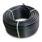 HDPE Coil Pipe PN 16 Bar PE 80 OD 125 mm SDR 9 Black