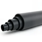 HDPE Plastic Pipe Nominal Pressure 6 Bar PE 80 OD 315 mm SDR 22 Black