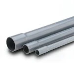 UPVC Pipe Nominal Pressure 6 Bar Outside Diameter 315 mm Thickness 9.2 mm Grey Color