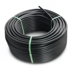 HDPE Coil Pipe PN 16 Bar PE 80 OD 160 mm SDR 9 Black